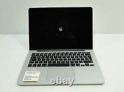 Apple MacBook Pro A1502 Core i5-5287U 2.90GHz 16GB RAM 500GB SSD Iris 6100 C