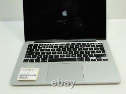 Apple MacBook Pro A1502 Core i5-5287U 2.90GHz 16GB RAM 500GB SSD Iris 6100 C