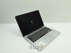 Apple MacBook Pro A1502 Core i5-5287U 2.90GHz 16GB RAM 500GB SSD Iris 6100 C