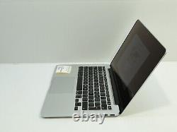 Apple MacBook Pro A1502 Core i5-5287U 2.90GHz 16GB RAM 500GB SSD Iris 6100 C