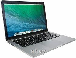 Apple MacBook Pro A1502 Retina 13.3 i5-4258U High Sierra- 8GB RAM 256GB SSD
