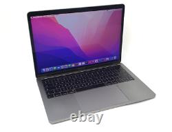 Apple MacBook Pro A1706 TouchBar 13 2016 i7 6th 3.6GHz 256GB SSD 16GB Monterey