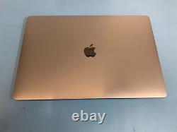 Apple MacBook Pro A1707 2016 15 Touch Bar Core i7-7700HQ 2.6GHz 16GB 256GB SSD