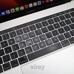 Apple MacBook Pro A1707 2016 15 Touch Bar Core i7-7820HQ 2.9GHz 16GB 512GB SSD