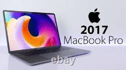 Apple MacBook Pro A1707 2017 15 Touch Bar Core i7-7700HQ 2.8GHz 16GB 500GB SSD