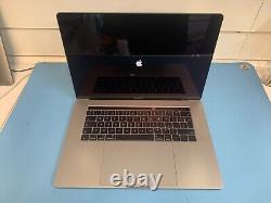 Apple MacBook Pro A1707 2017 15 Touch Bar Core i7-7700HQ 2.9GHz 1TB SSD 16GB