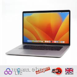 Apple MacBook Pro A1707 2017 15 Touch Bar Core i7-7820HQ 2.9GHz 512GB SSD 16GB