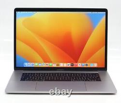 Apple MacBook Pro A1707 2017 15 Touch Bar Core i7-7820HQ 2.9GHz 512GB SSD 16GB