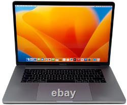 Apple MacBook Pro A1707 2017 Touch Bar 15.4 i7-7820HQ 2.9GHz 16GB RAM 500GB SSD