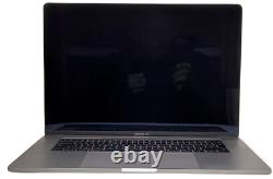 Apple MacBook Pro A1707 2017 Touch Bar 15.4 i7-7820HQ 2.9GHz 16GB RAM 500GB SSD