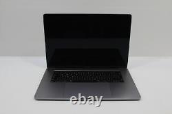 Apple MacBook Pro A1707 Laptop 15.4 I7-7700HQ 16GB 256GB SSD No OS Installed D