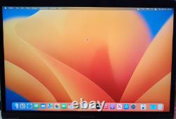 Apple MacBook Pro A1708 13 2017 i7 2.5-4.0GHz 256GB NVMe 16GB Ram Ventura MacOS