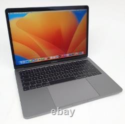 Apple MacBook Pro A1708 13.3 2017 i7 2.50GHz-4.00GHz 256GB NVME 16GB Ventura