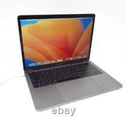 Apple MacBook Pro A1708 13.3 2017 i7 2.50GHz-4.00GHz 256GB NVME 16GB Ventura