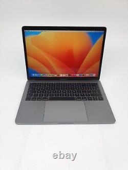 Apple MacBook Pro A1708 13.3 2017 i7 2.50GHz-4.00GHz 256GB NVME 16GB Ventura