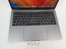 Apple MacBook Pro A1708 13.3 2017 i7 2.50GHz-4.00GHz 256GB NVME 16GB Ventura