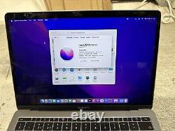 Apple MacBook Pro A1708 13.3 2017 i7 2.50GHz 512GB NVME 16GB Monterey