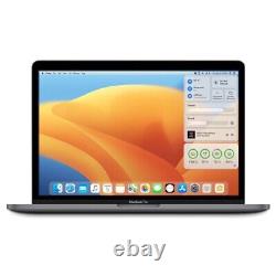Apple MacBook Pro A1708 13 Laptop Grey 2017 i7 2.5-4.0GHz Ram 16GB SSD 256GB