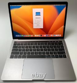 Apple MacBook Pro A1989 13 i7-8569U 2.8GHz 16GB 500GB QWERTY USA