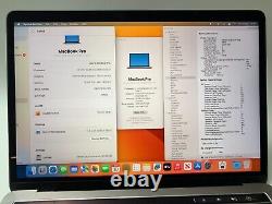 Apple MacBook Pro A1989 13 i7-8569U 2.8GHz 16GB 500GB QWERTY USA