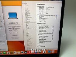 Apple MacBook Pro A1989 13 i7-8569U 2.8GHz 16GB 500GB QWERTY USA
