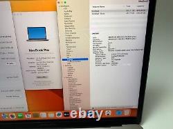 Apple MacBook Pro A1989 13 i7-8569U 2.8GHz 16GB 500GB QWERTY USA