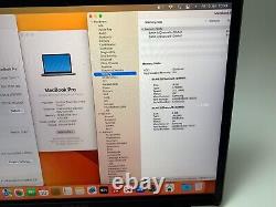 Apple MacBook Pro A1989 13 i7-8569U 2.8GHz 16GB 500GB QWERTY USA