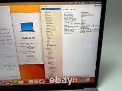 Apple MacBook Pro A1989 13 i7-8569U 2.8GHz 16GB 500GB QWERTY USA