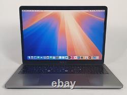 Apple MacBook Pro A1989 TouchBar 13 2019 i7-8th 256GB NVMe 16GB Ram Sequoia
