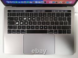 Apple MacBook Pro A1989 TouchBar 13 2019 i7-8th 256GB NVMe 16GB Ram Sequoia