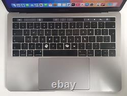 Apple MacBook Pro A1989 TouchBar 13 2019 i7-8th 256GB NVMe 16GB Ram Sequoia