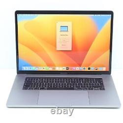 Apple MacBook Pro A1990 15,1 2018 15 Laptop Intel i7 8850H 2.2 16GB 500GB SSD