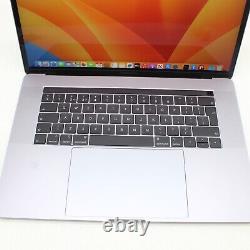 Apple MacBook Pro A1990 15,1 2018 15 Laptop Intel i7 8850H 2.2 16GB 500GB SSD