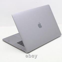 Apple MacBook Pro A1990 15,1 2018 15 Laptop Intel i7 8850H 2.2 16GB 500GB SSD