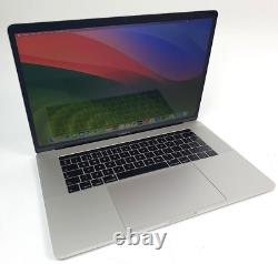 Apple MacBook Pro A1990 15 2018 i7 2.60GHz-4.50GHz 512GB NVMe 32GB Sonoma