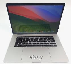 Apple MacBook Pro A1990 15 2018 i7 2.60GHz-4.50GHz 512GB NVMe 32GB Sonoma