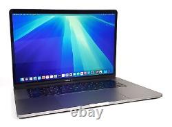 Apple MacBook Pro A1990 15.4 2019 i7 256GB SSD 16GB Dedicated Graphics Sequoia