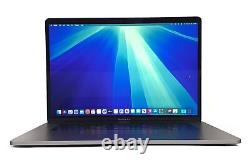 Apple MacBook Pro A1990 15.4 2019 i7 256GB SSD 16GB Dedicated Graphics Sequoia