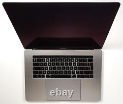 Apple MacBook Pro A1990 15.4 2019 i7 256GB SSD 16GB Dedicated Graphics Sequoia
