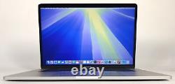 Apple MacBook Pro A1990 15.4 TouchBar 2019 i7-9th 512GB NVMe 32GB Dedicated GPU