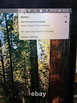 Apple MacBook Pro A1990 2018 15' 512 GB SSD Intel Core i7 16GB RAM Sequoia