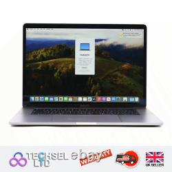 Apple MacBook Pro A1990 2018 15 Core i7-8850H 2.6GHz 6-Core 512GB 16GB RAM 560X