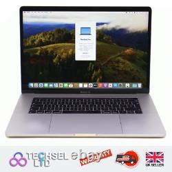 Apple MacBook Pro A1990 2018 15 Core i7-8850H 2.6GHz 6-Core 512GB 16GB RAM 560X