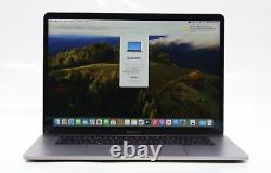 Apple MacBook Pro A1990 2018 15 Core i7-8850H 2.6GHz 6-Core 512GB 16GB RAM 560X