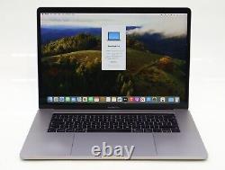 Apple MacBook Pro A1990 2018 15 Core i7-8850H 2.6GHz 6-Core 512GB 16GB RAM 560X