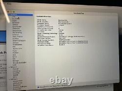 Apple MacBook Pro A1990 2018 15 Core i7-8850H 2.6GHz 6-Core 512GB 16GB RAM 560X