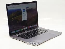 Apple MacBook Pro A1990 2018 15 Core i7-8850H 2.6GHz 6-Core 512GB 16GB RAM 560X