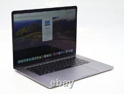 Apple MacBook Pro A1990 2018 15 Core i7-8850H 2.6GHz 6-Core 512GB 16GB RAM 560X