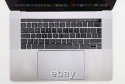 Apple MacBook Pro A1990 2018 15 Core i7-8850H 2.6GHz 6-Core 512GB 16GB RAM 560X