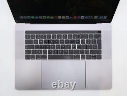 Apple MacBook Pro A1990 2018 15 Core i7-8850H 2.6GHz 6-Core 512GB 16GB RAM 560X